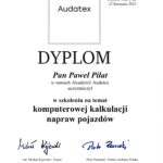 Komputerowa kalkulacja napraw pojazdów